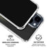 Marvel Black Panther Moon light iPhone 15 Clear Case